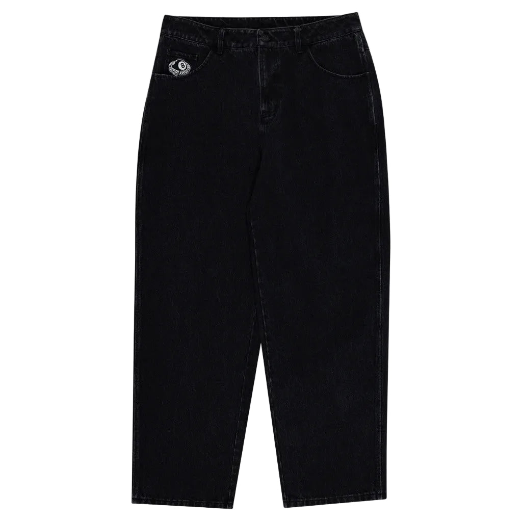 Santa Cruz Winkowski Eighth Planet Baggy Denim Pant - Washed Black | Shop Santa Cruz online with Pavement Skate with free Aotearoa shipping on orders over $100