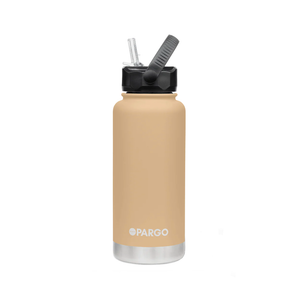 Project Pargo 750ml Insulated Sports Bottle - Desert Sand. Double wall insulated Keeps drinks seriously Hot or Cold for hours - Keeps drinks cold for 24 hours. Free NZ shipping when you spend over $100 on your Project Pargo order. Dunedin's locally owned and operated skate store, Pavement. 
