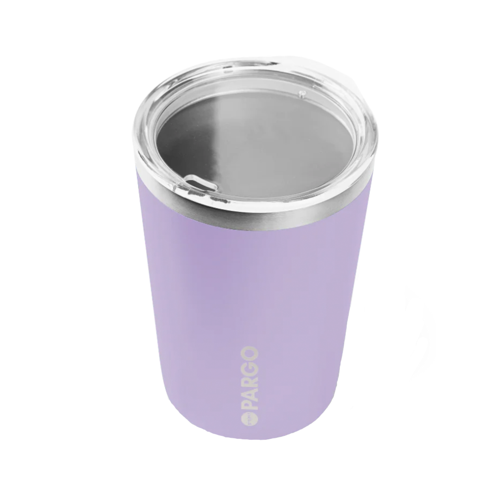 Project Pargo 12oz Insulated Reusable Cup - Love Lilac. Shop Project PARGO premium insulated reusable water bottles, reusable coffee cups and stubby holders made from high-grade stainless steel. Buy now. Free Aotearoa New Zealand delivery on orders over $150 when you shop online with Pavement skate store Dunedin.