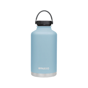 Pargo 1890ML Insulated Growler  - Bay Blue - Double wall insulated Keeps drinks seriously Hot or Cold for hours - 24 hours cold & 12 hours hot. Free NZ shipping when you spend over $100 on your Project Pargo order. Dunedin's locally owned and operated skate store, Pavement. 