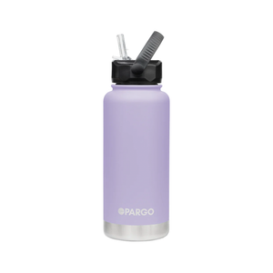 Project Pargo 950ML Insulated Sports Bottle - Love Lilac. Double wall insulated Keeps drinks seriously Hot or Cold for hours - Keeps drinks cold for 24 hours. Free NZ shipping when you spend over $150 on your Project Pargo order. Dunedin's locally owned and operated skate store, Pavement. 