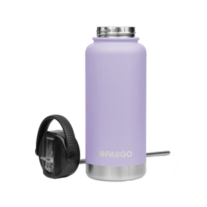 Project Pargo 950ML Insulated Sports Bottle - Love Lilac. Double wall insulated Keeps drinks seriously Hot or Cold for hours - Keeps drinks cold for 24 hours. Free NZ shipping when you spend over $150 on your Project Pargo order. Dunedin's locally owned and operated skate store, Pavement. 