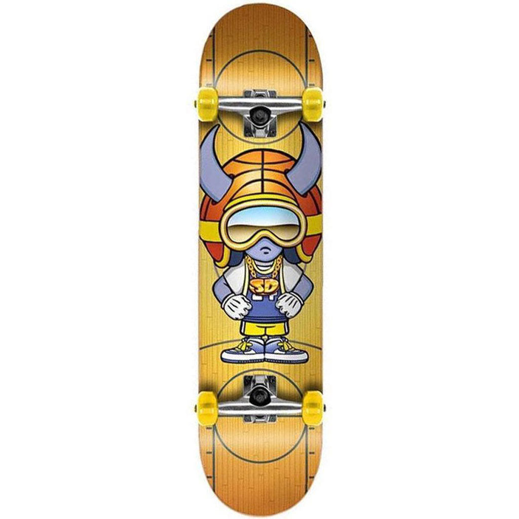 Speed Demons Baller Soft Top Complete Skateboard 7.25" x 29". Shop complete skateboards online with Pavement Skate Store! Free Aotearoa NZ shipping over $100*