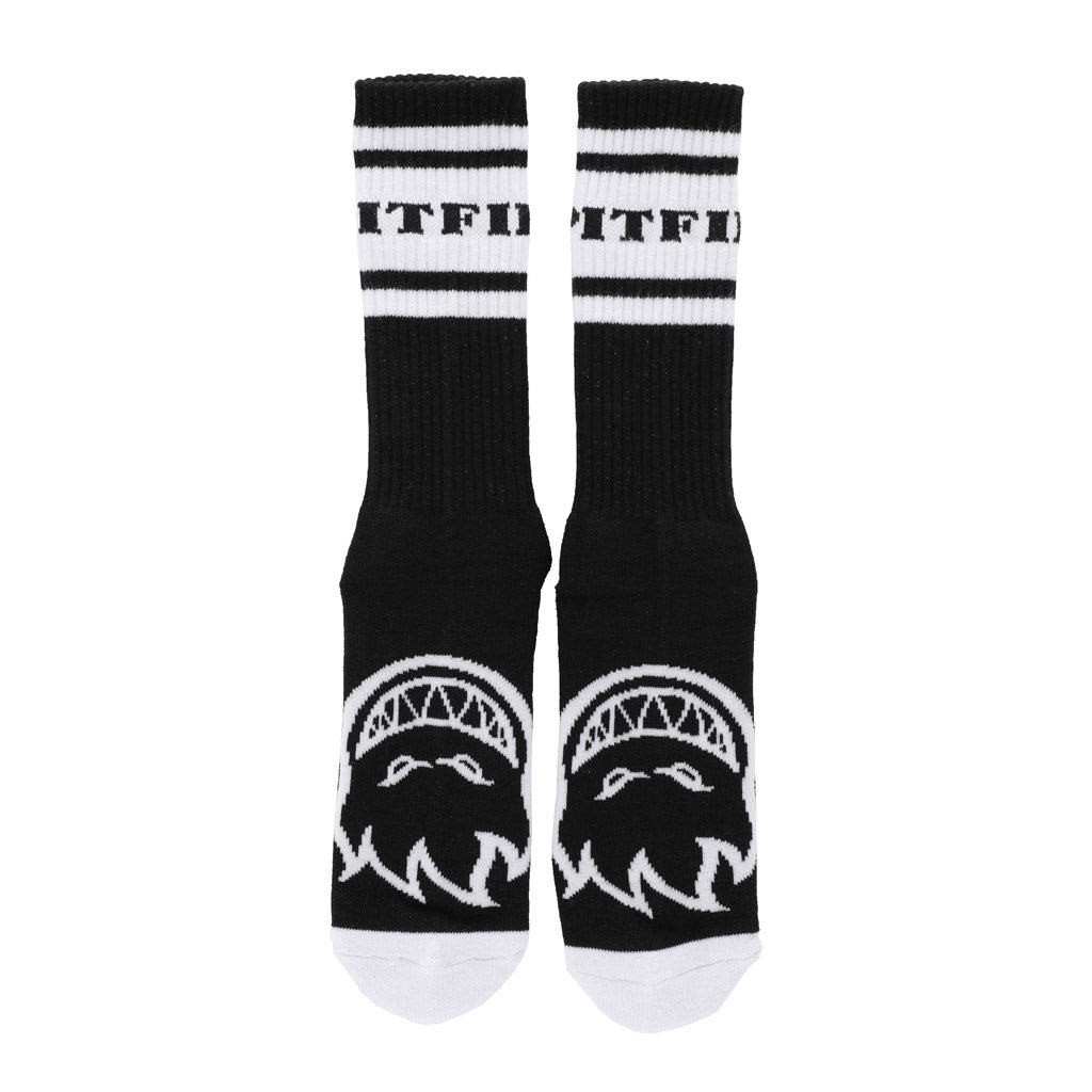 Spitfire Classic 87 Bighead Socks - Black/White. Shop Venture, Anti-Hero, Spitfire, Krooked and Real skateboards, clothing and accessories online with Dunedin's independent skate store, PAVEMENT. Free shipping across New Zealand over $150 - Same day Dunedin delivery - Easy, no fuss returns.