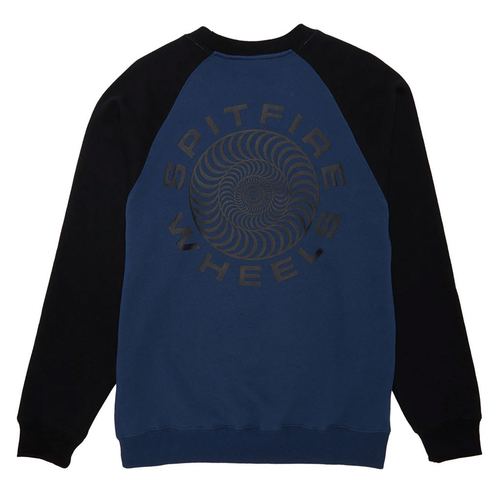 Spitfire Classic Swirl 87 Embroidered Crew - Navy/Black. Shop Spitfire clothing, skateboard wheels and accessories all online with Pavement skate store, Dunedin's independent since 2009. Free NZ shipping over $150 - Same day Dunedin delivery - Easy returns.