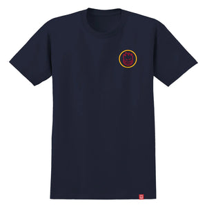 Spitfire Classic Swirl Overlay Tee - Navy/Red/White. Shop Venture, Anti-Hero, Spitfire, Krooked and Real skateboards, clothing and accessories online with Dunedin's independent skate store, PAVEMENT. Free shipping across New Zealand over $150 - Same day Dunedin delivery - Easy, no fuss returns.