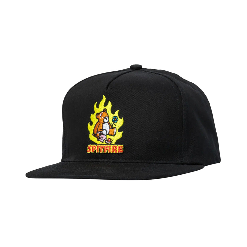 Spitfire Lil Beatdown Snapback - Black. Shop Venture, Anti-Hero, Spitfire, Krooked and Real skateboards, clothing and accessories online with Dunedin's independent skate store, PAVEMENT. Free shipping across New Zealand over $150 - Same day Dunedin delivery - Easy, no fuss returns.