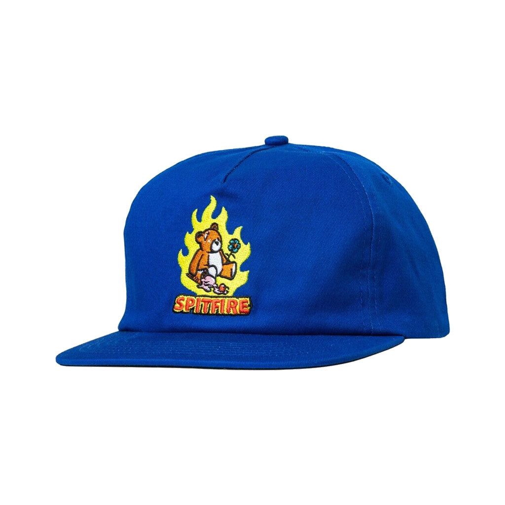 Spitfire Lil Beatdown Snapback - Royal Blue. Shop Venture, Anti-Hero, Spitfire, Krooked and Real skateboards, clothing and accessories online with Dunedin's independent skate store, PAVEMENT. Free shipping across New Zealand over $150 - Same day Dunedin delivery - Easy, no fuss returns.