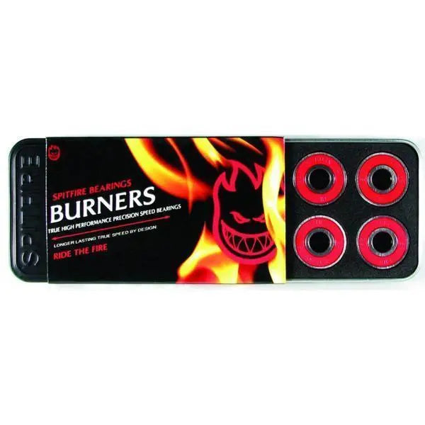 Spitfire Burner Bearings | Shop skateboard parts online with Pavement Skate Store with free Aotearoa NZ shipping over $100*!
