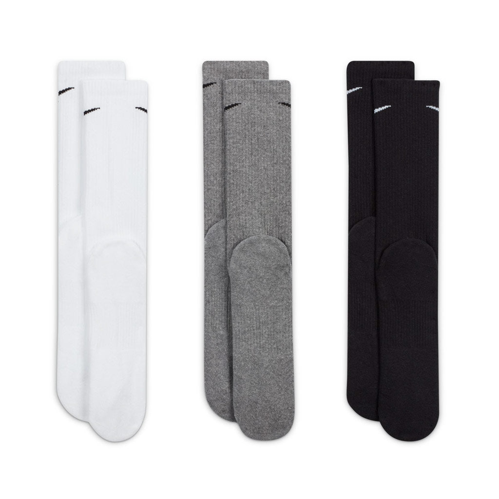 Nike Everyday Plus Cushioned Crew Socks - Multi: SX6888-964 | Shop Nike SB online with Pavement Skate Store with free Aotearoa NZ shipping over $100*!