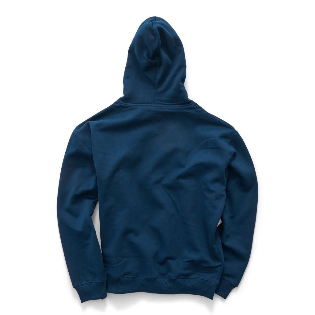 S/Double Chuck Fleece Zip Hood - Navy | Shop S/Double clothing online with Pavement Skate Store with free Aotearoa NZ shipping over $100*!