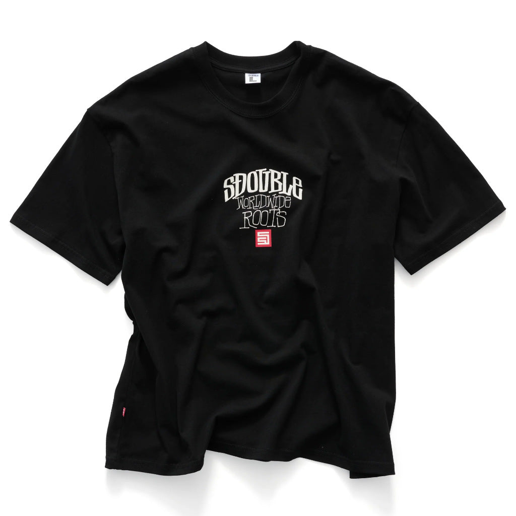 S/Double Citreon Tee in Pigment Black | Shop S/Double clothing online with Pavement Skate Store with free Aotearoa NZ shipping over $100*!