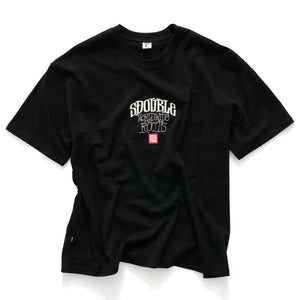 S/Double Citreon Tee in Pigment Black | Shop S/Double clothing online with Pavement Skate Store with free Aotearoa NZ shipping over $100*!