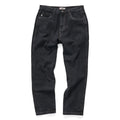 S/Double Embroidered 5 Pocket Standard Jeans in Black Wash | Shop S/Double clothing online with Pavement Skate Store with free Aotearoa NZ shipping over $100*!