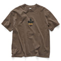S/Double Fleur Tee - Pigment Ash | Shop S/Double clothing online with Pavement Skate Store with free Aotearoa NZ shipping over $100*!