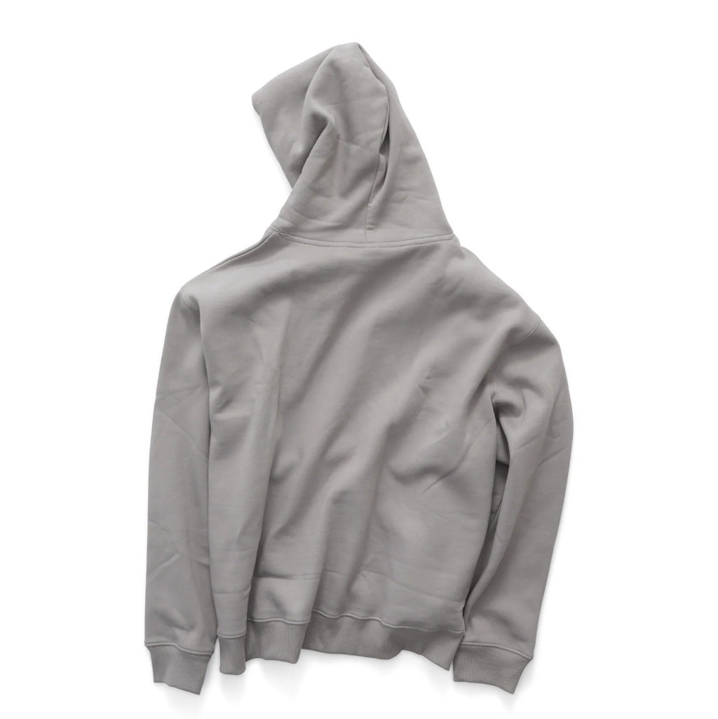 S/Double Funky Design Shop Hoody - School Grey | Shop S/Double clothing online with Pavement Skate Store with free Aotearoa NZ shipping over $100*!