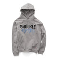 S/Double Funky Design Shop Hoody - School Grey | Shop S/Double clothing online with Pavement Skate Store with free Aotearoa NZ shipping over $100*!