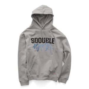 S/Double Funky Design Shop Hoody - School Grey | Shop S/Double clothing online with Pavement Skate Store with free Aotearoa NZ shipping over $100*!