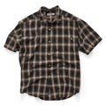 S/Double Hixon Plaid SS Summer Shirt in Bordeaux | Shop S/Double clothing online with Pavement Skate Store with free Aotearoa NZ shipping over $100*!