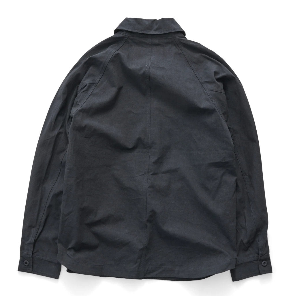 S/Double Jungle Jacket - Pigment Black | Shop S/Double clothing online with Pavement Skate Store with free Aotearoa NZ shipping over $100*!