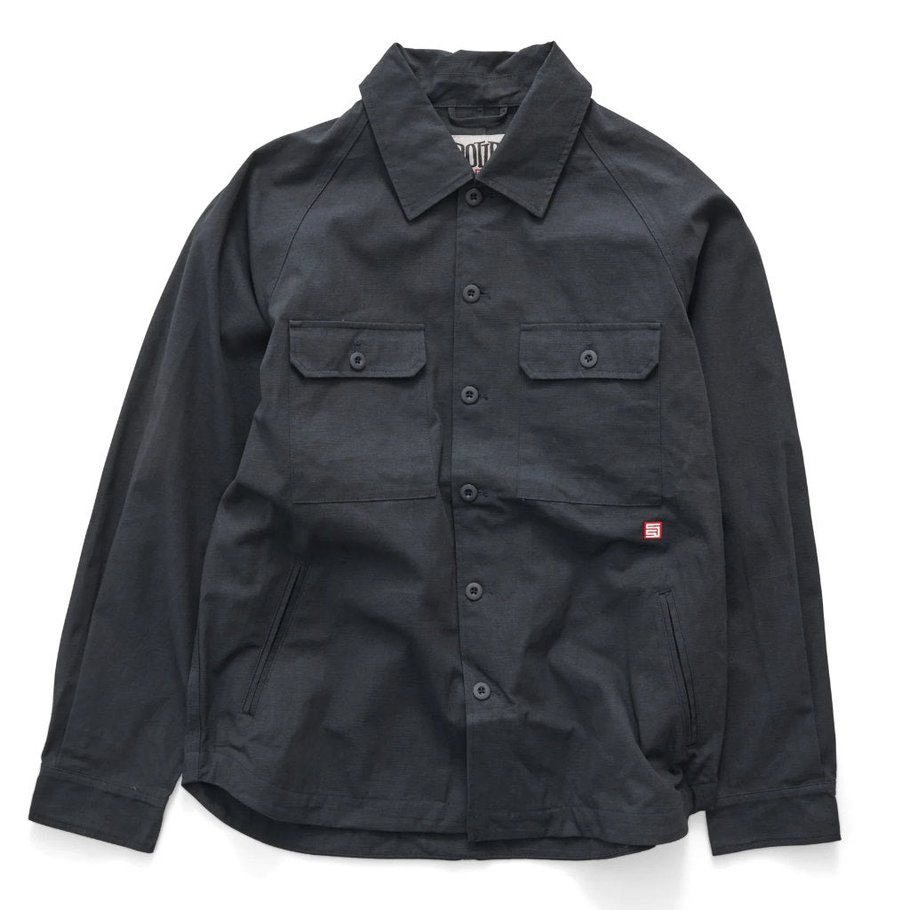 S/Double Jungle Jacket - Pigment Black | Shop S/Double clothing online with Pavement Skate Store with free Aotearoa NZ shipping over $100*!
