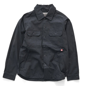 S/Double Jungle Jacket - Pigment Black | Shop S/Double clothing online with Pavement Skate Store with free Aotearoa NZ shipping over $100*!