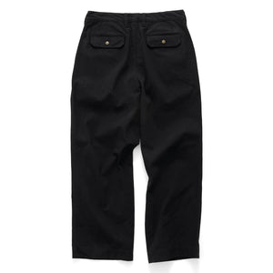 S/Double Wide Cut Field Pant - Black | Shop S/Double clothing online with Pavement Skate Store with free Aotearoa NZ shipping over $100*!