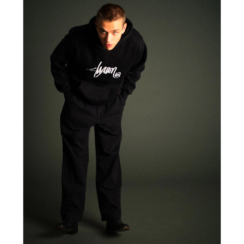 S/Double Wide Cut Field Pant - Black | Shop S/Double clothing online with Pavement Skate Store with free Aotearoa NZ shipping over $100*!
