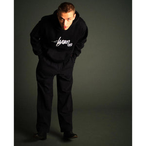 S/Double Wide Cut Field Pant - Black | Shop S/Double clothing online with Pavement Skate Store with free Aotearoa NZ shipping over $100*!