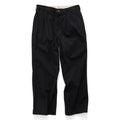 S/Double Wide Cut Field Pant - Black | Shop S/Double clothing online with Pavement Skate Store with free Aotearoa NZ shipping over $100*!