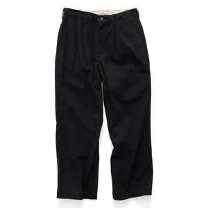 S/Double Wide Cut Field Pant - Black | Shop S/Double clothing online with Pavement Skate Store with free Aotearoa NZ shipping over $100*!