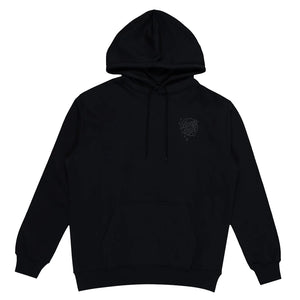 Santa Cruz Roskopp Destruct Face Mono Hoodie Off Black | Shop Santa Cruz online with Pavement Skate Store with free Aotearoa shipping on orders over $100*!