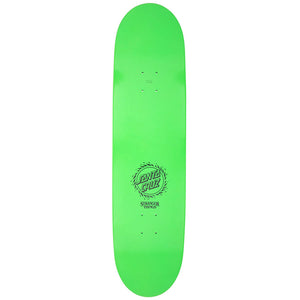 Santa Cruz X Stranger Things Vecna Glow In The Dark Deck 8.5 | Shop skateboard decks online with Pavement Skate Store with free NZ shipping on orders over $100*