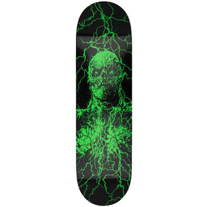 Santa Cruz X Stranger Things Vecna Glow In The Dark Deck 8.5 | Shop skateboard decks online with Pavement Skate Store with free NZ shipping on orders over $100*