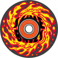 Santa Cruz OG Slime Balls Flame Light Ups 66mm 78A - Black | Shop skateboard wheels online with Pavement Skate Store! Free Aotearoa NZ shipping over $100*