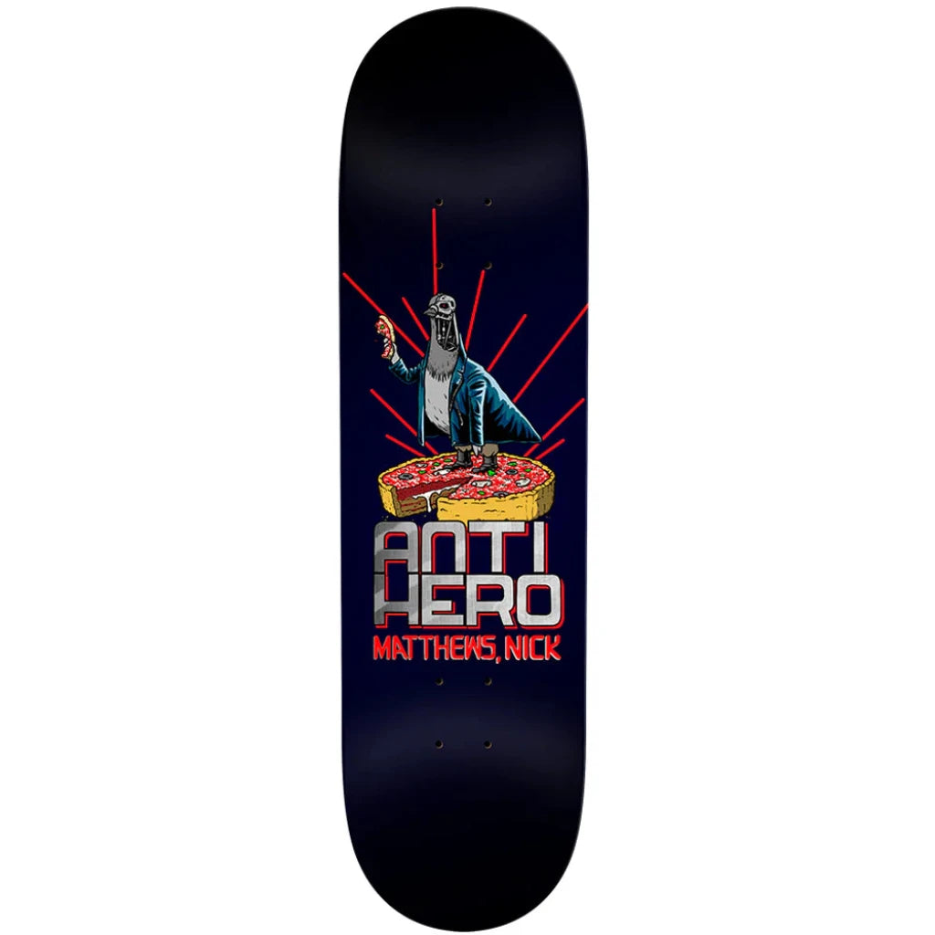 Anti Hero Nick Matthews P2: Judgement Day 8.38" Deck | Free Aotearoa shipping over $100* when you order online with Pavement Skate Store
