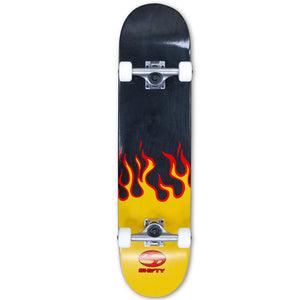 Shifty Inferno Complete 7.75" Skatebaord | Shop complete skateboards with Pavement Skate Store online with free Aotearoa shipping over $100*!