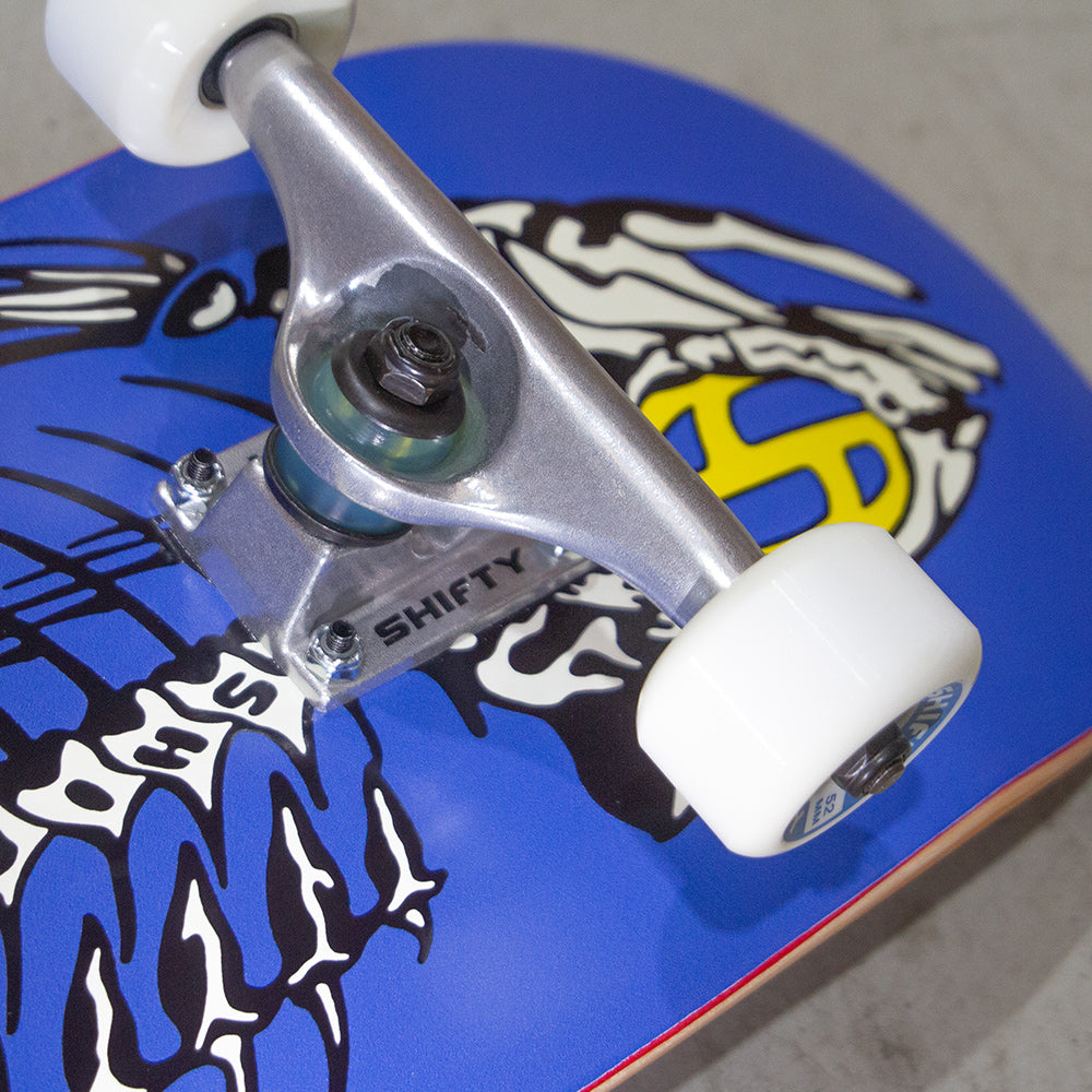 Shifty Smiley Complete 8.0" Skateboard | Shop complete skateboards with Pavement Skate Store online with free Aotearoa shipping over $100*!