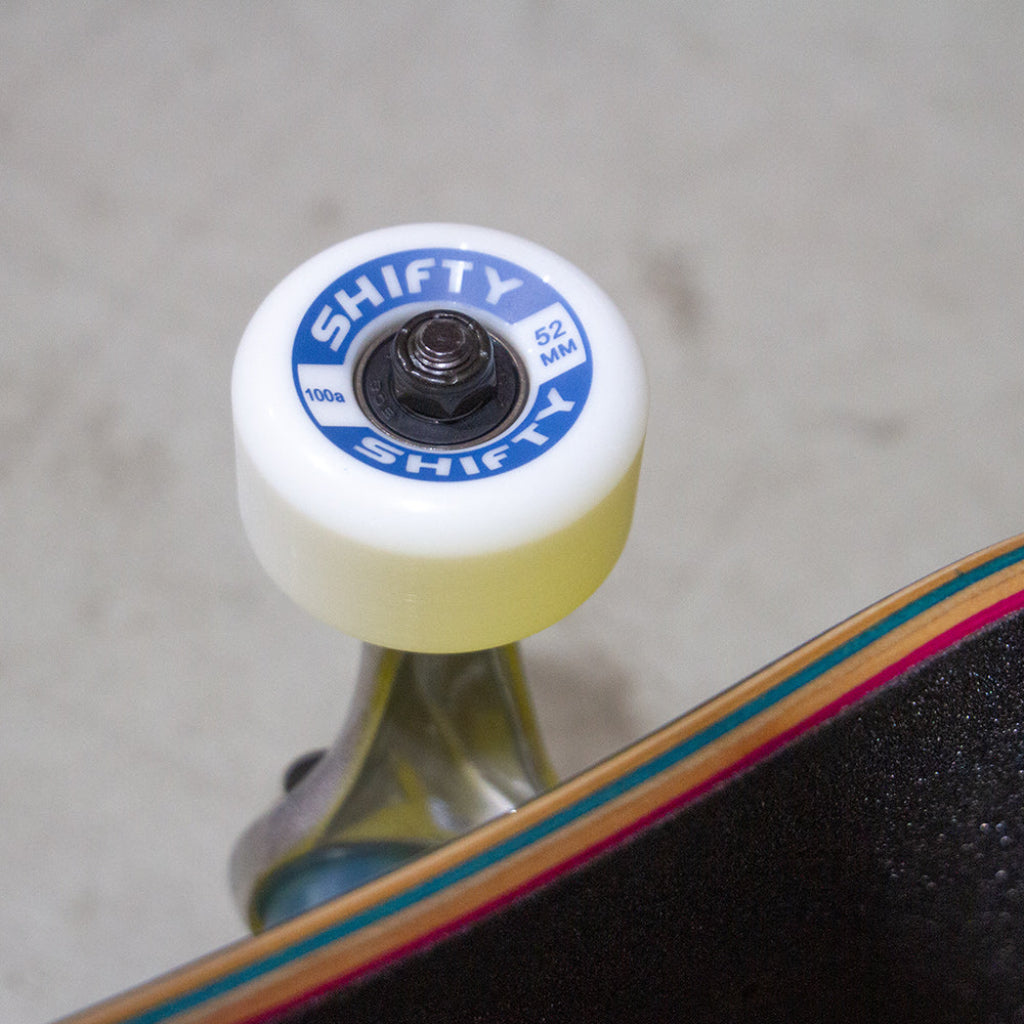 Shifty Smiley Complete 8.0" Skateboard | Shop complete skateboards with Pavement Skate Store online with free Aotearoa shipping over $100*!