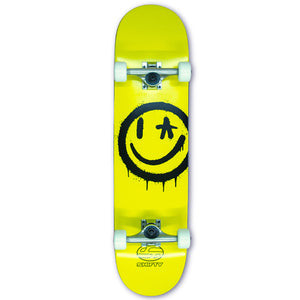 Shifty Smiley Complete 8.0" Skateboard | Shop complete skateboards with Pavement Skate Store online with free Aotearoa shipping over $100*!
