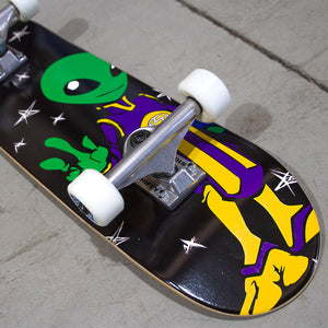 Shifty Visitor Complete Mini 7.25" Skatebaord | Shop complete skateboards with Pavement Skate Store online with free Aotearoa shipping over $100*!
