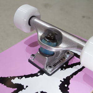 Shifty Cosmic Complete Mini 7.5" Skatebaord | Shop complete skateboards with Pavement Skate Store online with free Aotearoa shipping over $100*!