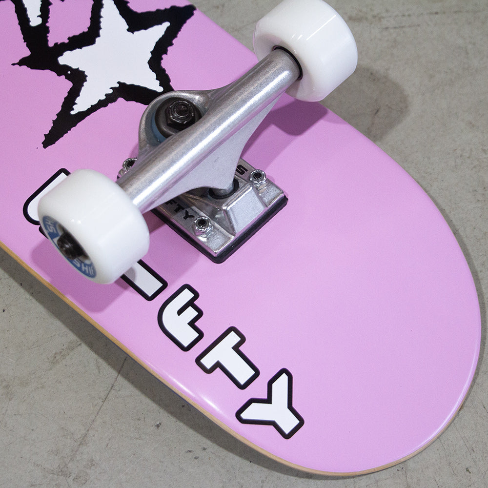 Shifty Cosmic Complete Mini 7.5" Skatebaord | Shop complete skateboards with Pavement Skate Store online with free Aotearoa shipping over $100*!