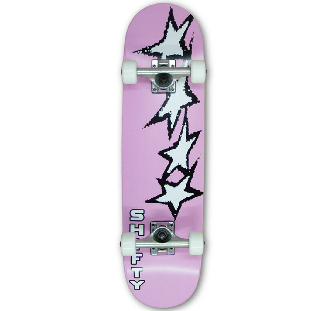 Shifty Cosmic Complete Mini 7.5" Skatebaord | Shop complete skateboards with Pavement Skate Store online with free Aotearoa shipping over $100*!