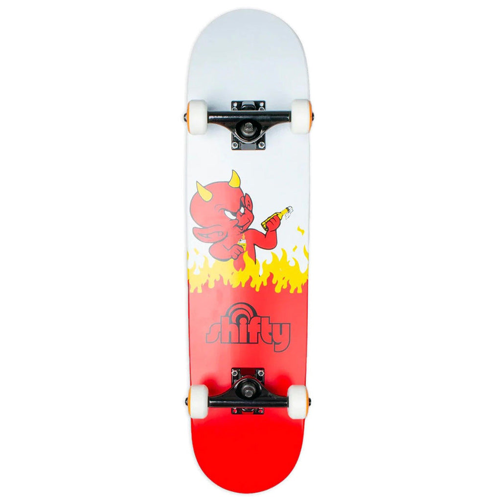 Shifty Demon Kid Complete Skateabord 8.25" | Free Aotearoa shipping on all skateboard orders over $100* with Pavement Skate Store!