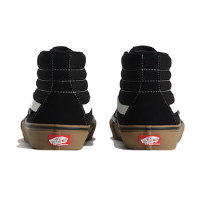 Shop the Vans Skate Sk8-Hi in Black/Gum/White VNOAFCCB9K.BKW online with Pavement Skate Store with free Aotearoa NZ shipping!