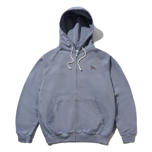 Butter Goods Sketch Zip-Thru Hood - Ocean | Shop Butter Goods clothing online with Pavement Skate Store with free Aotearoa NZ shipping over $100*!