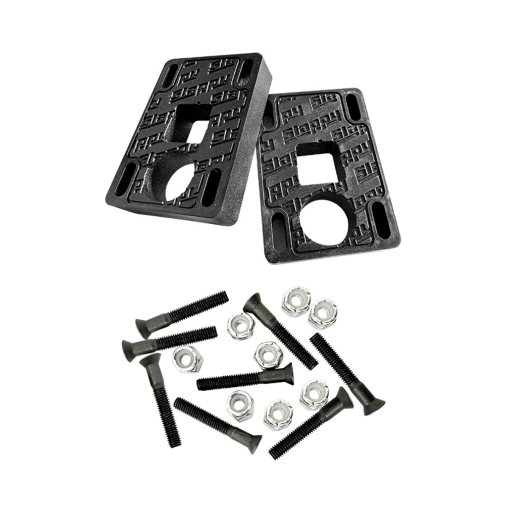 Slappy Trucks Big Blocks W/Hardware 1/2" | Shop Slappy Trucks online with Pavement Skate Store and enjoy free Aotearoa NZ shipping over $100*!