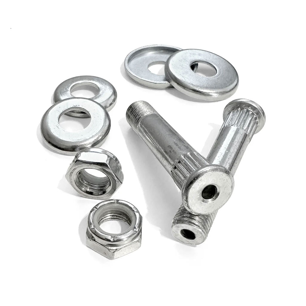 Slappy Trucks Standard Hollow Kingpins Set | Shop Slappy Trucks online with Pavement Skate Store and enjoy free Aotearoa NZ shipping over $100*!