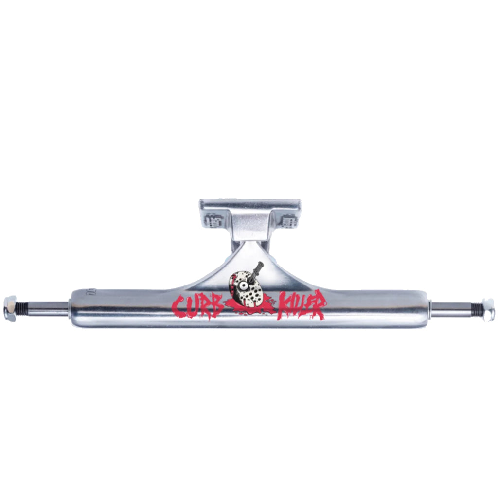 Slappy Curb Killer II Hollow Inverted Kingpin 10.0 Skateboard Trucks | Shop everything skate online wth Pavement Skate Store with free NZ shipping over $100*!